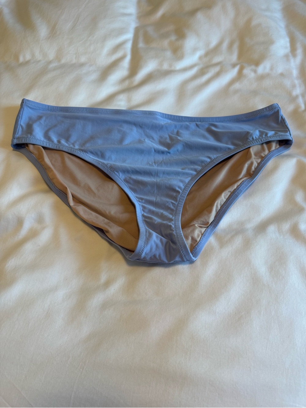 J.Crew Women's Periwinkle Blue Bikini Bottom